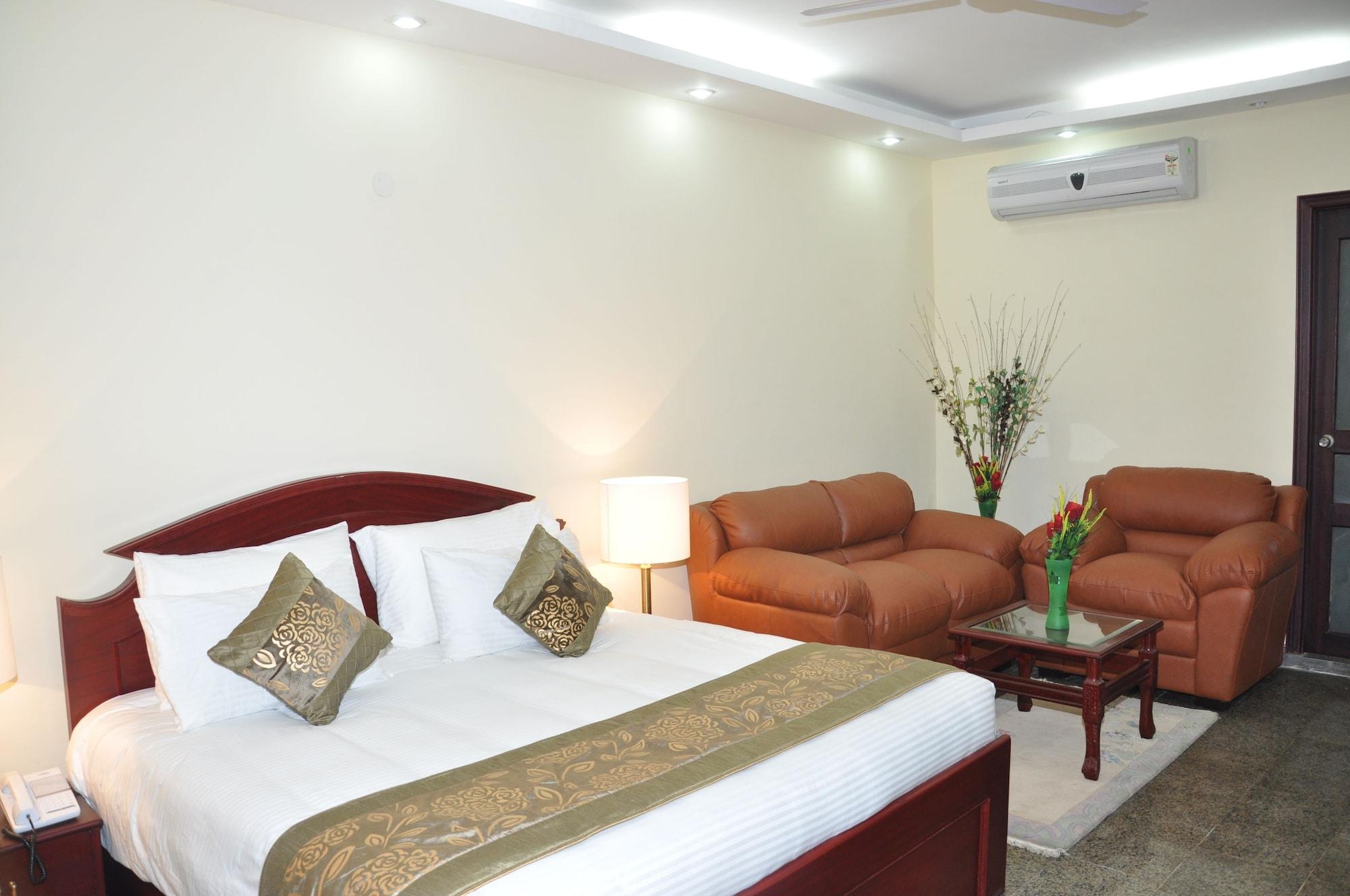 Oyo 367 Hotel Forest Green Neu-Delhi Exterior foto