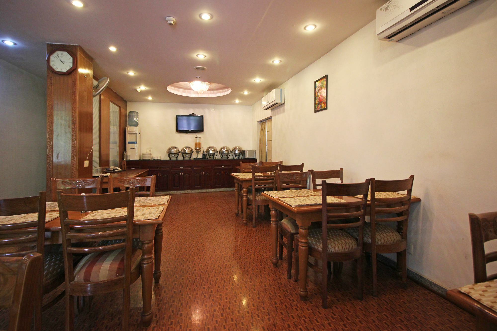 Oyo 367 Hotel Forest Green Neu-Delhi Exterior foto